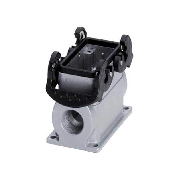 1677717 Phoenix Contact  Carcasas de conectores de alta resistencia, bases y cubiertas